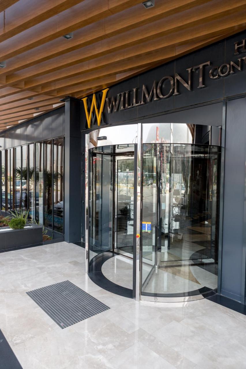 Willmont Hotel Balıkesir Exterior foto