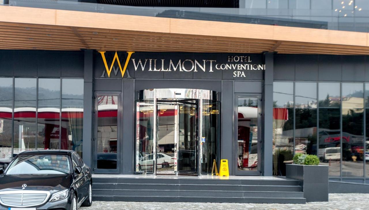 Willmont Hotel Balıkesir Exterior foto