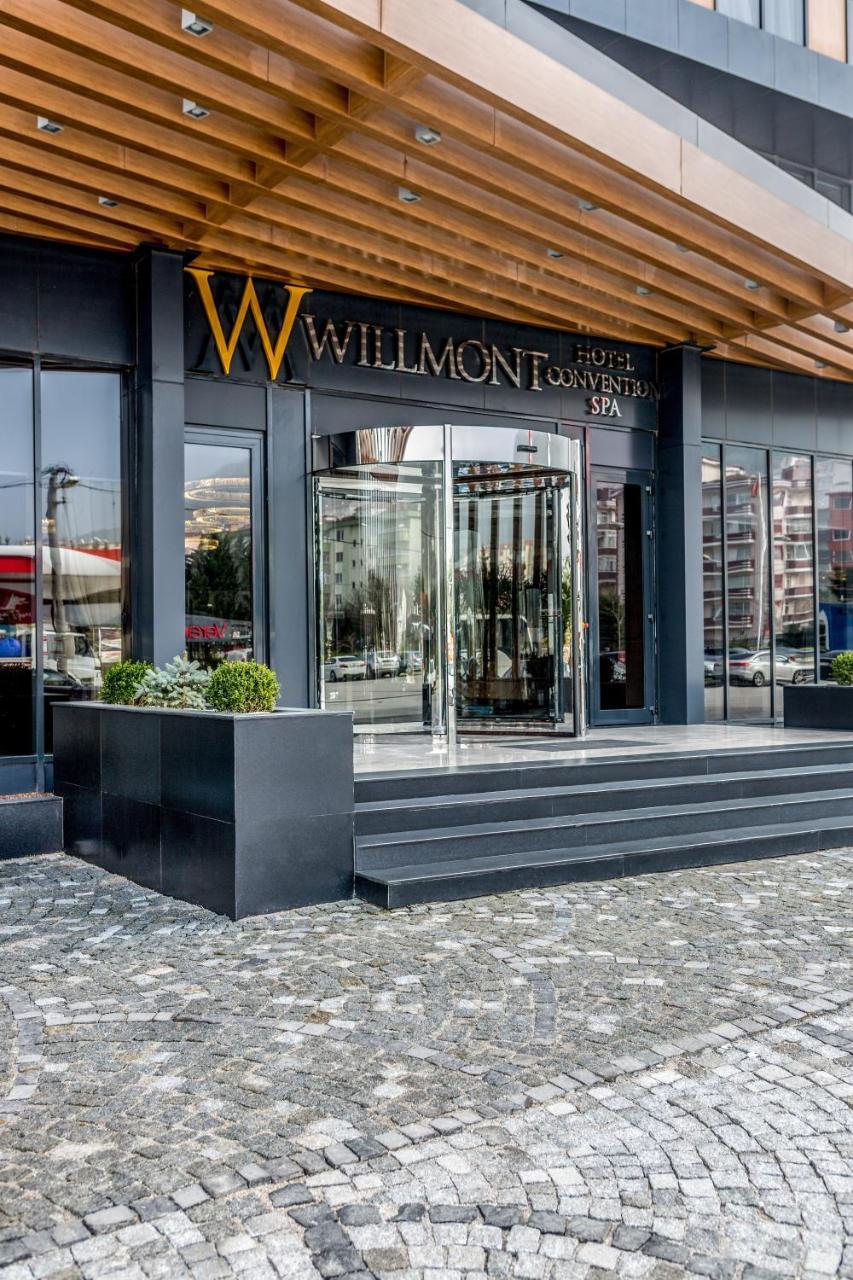 Willmont Hotel Balıkesir Exterior foto